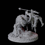 Two Evil Male Driders Miniature for Dungeons and Dragons, Pathfinder or other TTRPGs