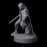 Two Eyeless Ghouls Miniature for Dungeons and Dragons, Pathfinder or other TTRPGs