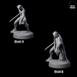 Two Eyeless Ghouls Miniature for Dungeons and Dragons, Pathfinder or other TTRPGs