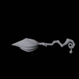 Two Flying Brooms Miniature for Dungeons and Dragons, Pathfinder or other TTRPGs