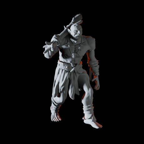 Two Fomorian Warriors Miniature for Dungeons and Dragons, Pathfinder or other TTRPGs