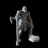 Two Fomorian Warriors Miniature for Dungeons and Dragons, Pathfinder or other TTRPGs