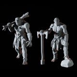 Two Fomorian Warriors Miniature for Dungeons and Dragons, Pathfinder or other TTRPGs