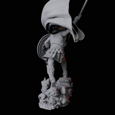 Two Giant Hoplites Miniature for Dungeons and Dragons, Pathfinder or other TTRPGs