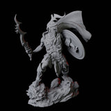 Two Giant Hoplites Miniature for Dungeons and Dragons, Pathfinder or other TTRPGs