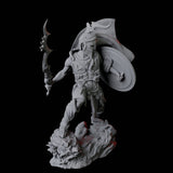 Two Giant Hoplites Miniature for Dungeons and Dragons, Pathfinder or other TTRPGs