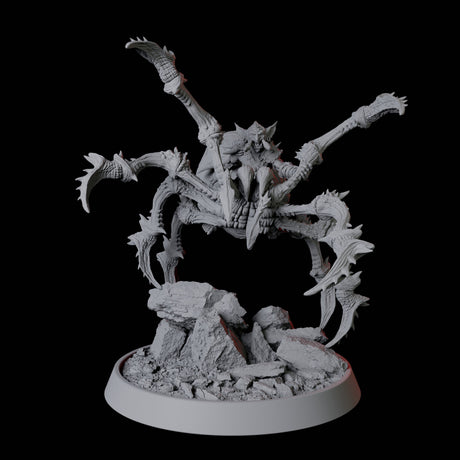 Two Goblin Spider Riders Miniature for Dungeons and Dragons, Pathfinder or other TTRPGs