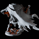 Two Headed Troll Warchief Miniature for Dungeons and Dragons, Pathfinder or other TTRPGs