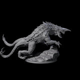 Two Hulking Siege Drakes Miniature for Dungeons and Dragons, Pathfinder or other TTRPGs
