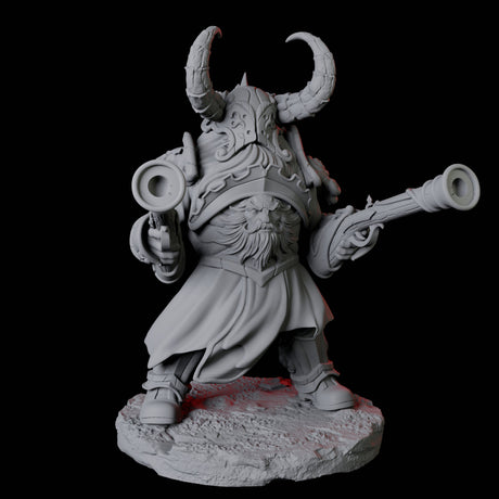 Two Leadspitter Riflemen Miniature for Dungeons and Dragons, Pathfinder or other TTRPGs