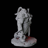 Two Leadspitter Riflemen Miniature for Dungeons and Dragons, Pathfinder or other TTRPGs