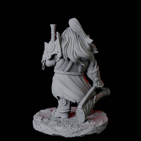 Two Leadspitter Riflemen Miniature for Dungeons and Dragons, Pathfinder or other TTRPGs