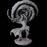 Two Mage Adepts Miniature for Dungeons and Dragons, Pathfinder or other TTRPGs