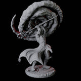 Two Mage Adepts Miniature for Dungeons and Dragons, Pathfinder or other TTRPGs