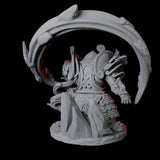 Two Male Casting Geomancers Miniature for Dungeons and Dragons, Pathfinder or other TTRPGs
