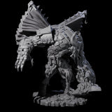 Two Molten Metal Golems Miniature for Dungeons and Dragons, Pathfinder or other TTRPGs
