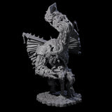 Two Molten Metal Golems Miniature for Dungeons and Dragons, Pathfinder or other TTRPGs