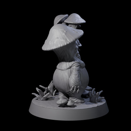 Two Myconid Younglings Miniature for Dungeons and Dragons, Pathfinder or other TTRPGs