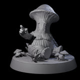 Two Myconid Younglings Miniature for Dungeons and Dragons, Pathfinder or other TTRPGs