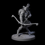 Two Precise Satyr Marksmen Miniature for Dungeons and Dragons, Pathfinder or other TTRPGs
