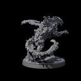 Two Prowling Grimalkins Miniature for Dungeons and Dragons, Pathfinder or other TTRPGs