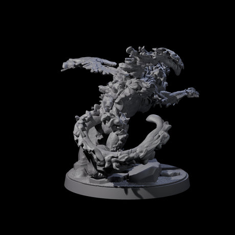 Two Prowling Grimalkins Miniature for Dungeons and Dragons, Pathfinder or other TTRPGs