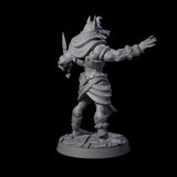 Two Raving Anubis Guards Miniature for Dungeons and Dragons, Pathfinder or other TTRPGs