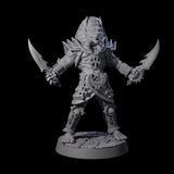 Two Raving Anubis Guards Miniature for Dungeons and Dragons, Pathfinder or other TTRPGs