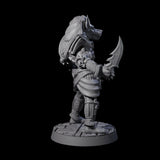 Two Raving Anubis Guards Miniature for Dungeons and Dragons, Pathfinder or other TTRPGs