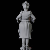 Two Royal Servants Miniature for Dungeons and Dragons, Pathfinder or other TTRPGs