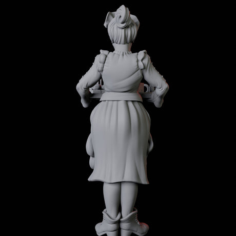 Two Royal Servants Miniature for Dungeons and Dragons, Pathfinder or other TTRPGs