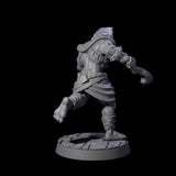 Two Running Aarakocra Guards Miniature for Dungeons and Dragons, Pathfinder or other TTRPGs