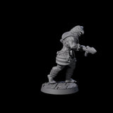 Two Running Aarakocra Guards Miniature for Dungeons and Dragons, Pathfinder or other TTRPGs