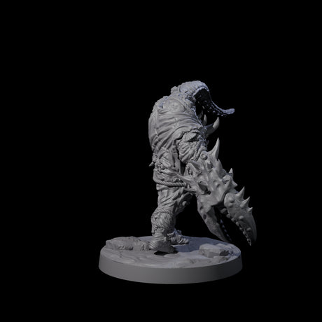 Two Salty Abyssal Spawns Miniature for Dungeons and Dragons, Pathfinder or other TTRPGs