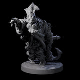 Two Salty Abyssal Spawns Miniature for Dungeons and Dragons, Pathfinder or other TTRPGs