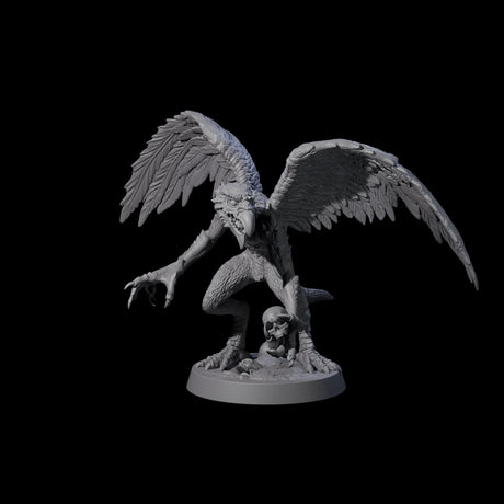 Two Spiny Vroks Miniature for Dungeons and Dragons, Pathfinder or other TTRPGs