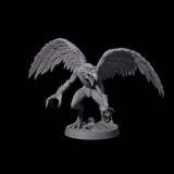 Two Spiny Vroks Miniature for Dungeons and Dragons, Pathfinder or other TTRPGs