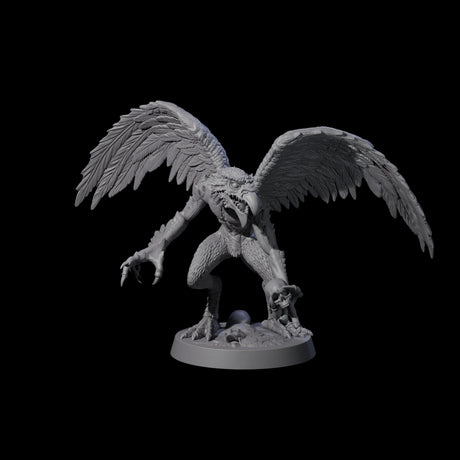 Two Spiny Vroks Miniature for Dungeons and Dragons, Pathfinder or other TTRPGs