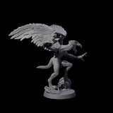 Two Spiny Vroks Miniature for Dungeons and Dragons, Pathfinder or other TTRPGs