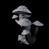 Two Spongy Fungi Miniature for Dungeons and Dragons, Pathfinder or other TTRPGs