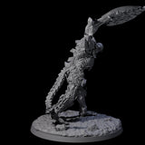 Two Striding Bone Colossi Miniature for Dungeons and Dragons, Pathfinder or other TTRPGs
