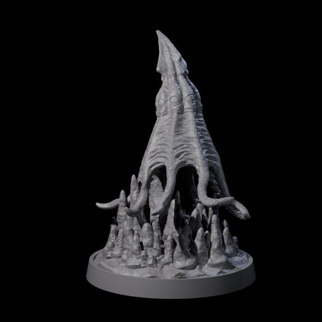 Two Swooping Darkmantles Miniature for Dungeons and Dragons, Pathfinder or other TTRPGs