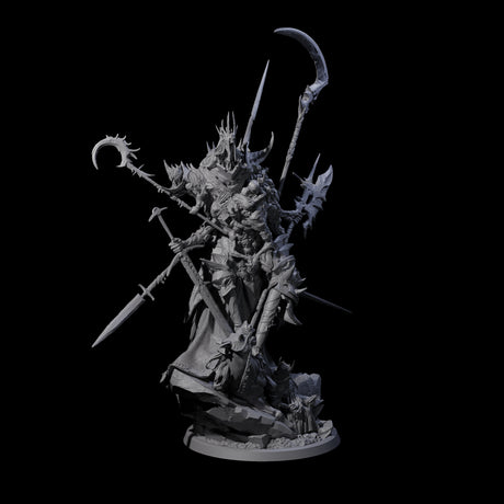 Ultimate Eldritch Lich Miniature for Dungeons and Dragons, Pathfinder or other TTRPGs