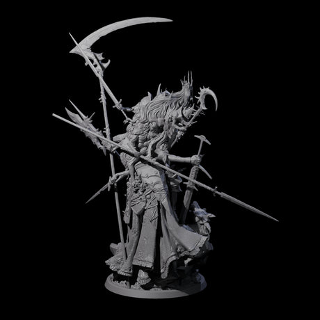 Ultimate Eldritch Lich Miniature for Dungeons and Dragons, Pathfinder or other TTRPGs