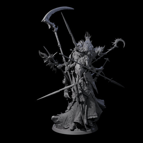 Ultimate Eldritch Lich Miniature for Dungeons and Dragons, Pathfinder or other TTRPGs