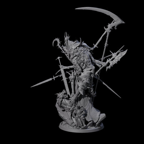 Ultimate Eldritch Lich Miniature for Dungeons and Dragons, Pathfinder or other TTRPGs