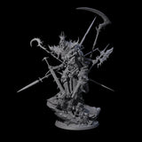 Ultimate Eldritch Lich Miniature for Dungeons and Dragons, Pathfinder or other TTRPGs