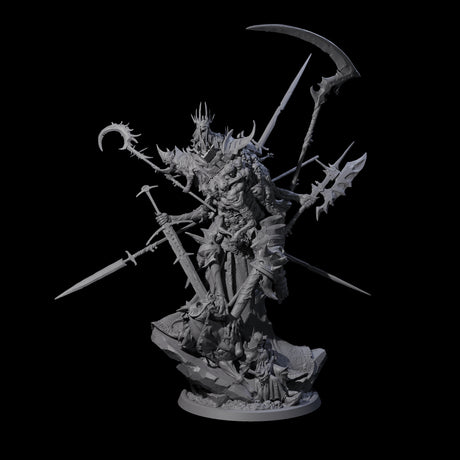 Ultimate Eldritch Lich Miniature for Dungeons and Dragons, Pathfinder or other TTRPGs