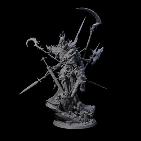 Ultimate Eldritch Lich Miniature for Dungeons and Dragons, Pathfinder or other TTRPGs