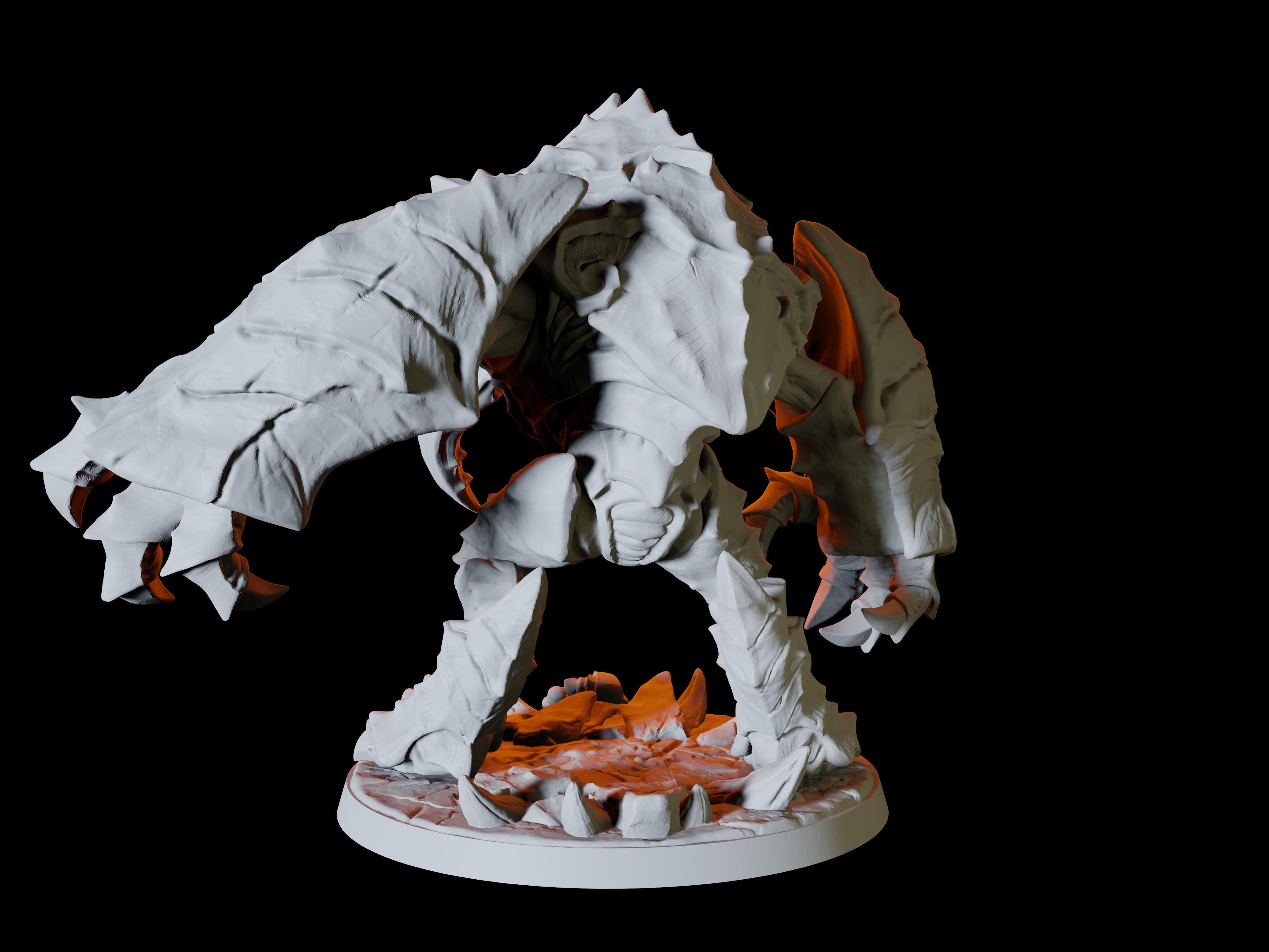 Umber Hulk Miniature for Dungeons and Dragons - Myth Forged